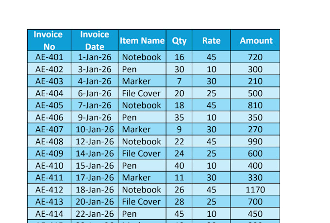 do trucking dispatch and load sheet data entry in excel